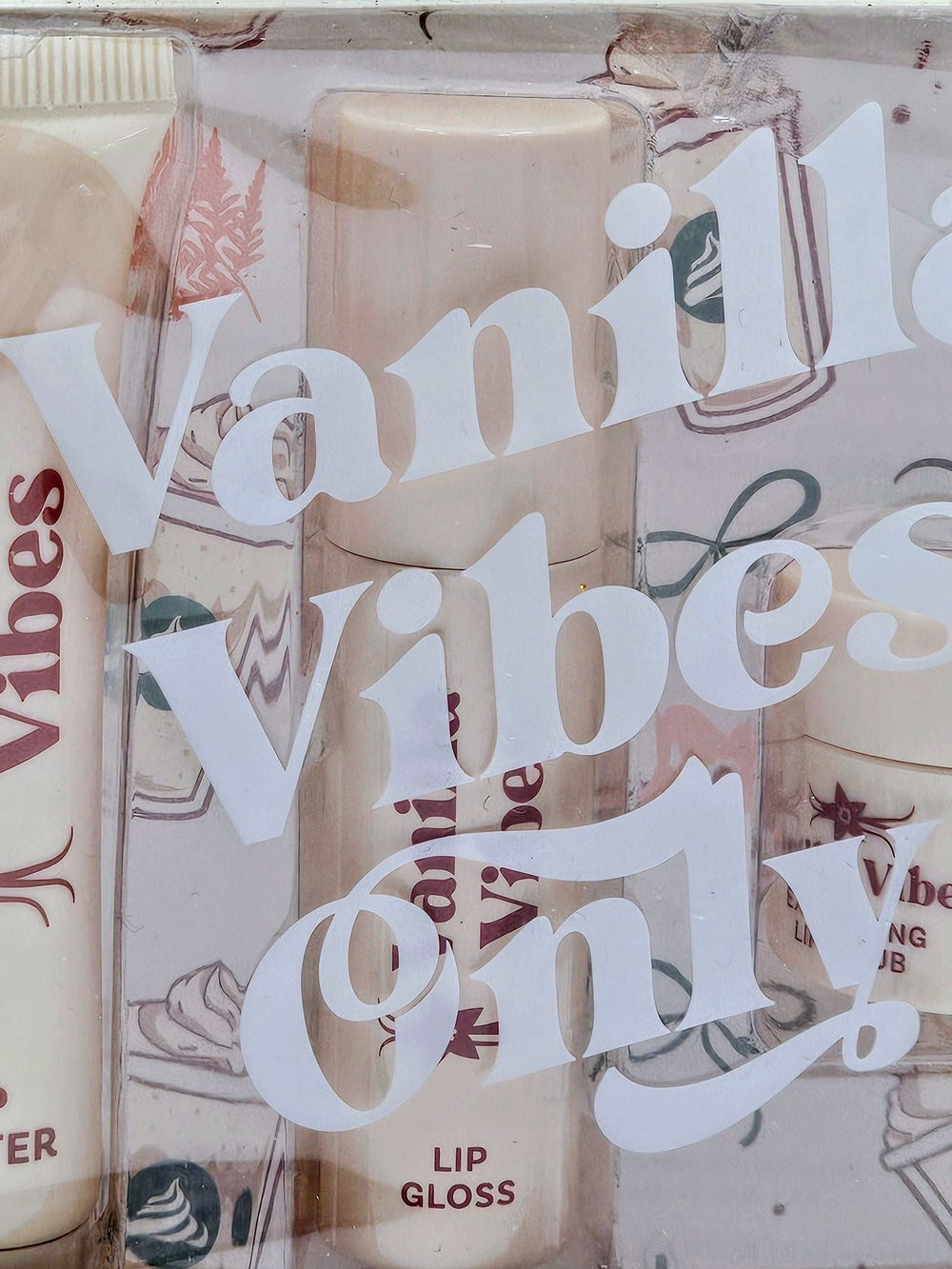 Vanilla Vibes Only Lip Care Trio - Vanilla - Picture 3 of 11
